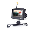 Camera Camera Plate Universal View Nightvision YW95319 System Backup with 4.3 inch Yuwei Monitor Wireless License and Rear