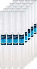 Water Spun Filter P25-30 SDC-25-3025 25 20) Polypropylene 30x2.5 of SP-P25-30 Cartridge 155224-43 Micron (Case Sediment SpiroPure Melt-Blown