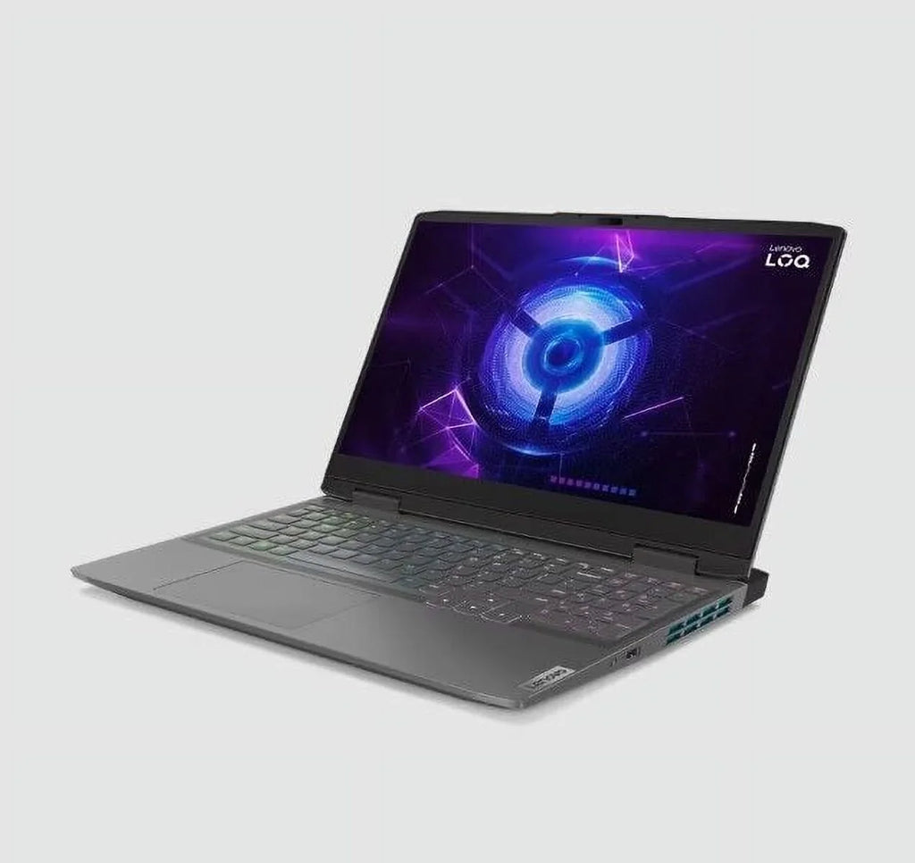 W11H 512GB RAM RTX Laptop Geforce Restored 15Irh8 8GB (Refurbished) SSD Lenovo Loq 3050 i5-12450H 15"