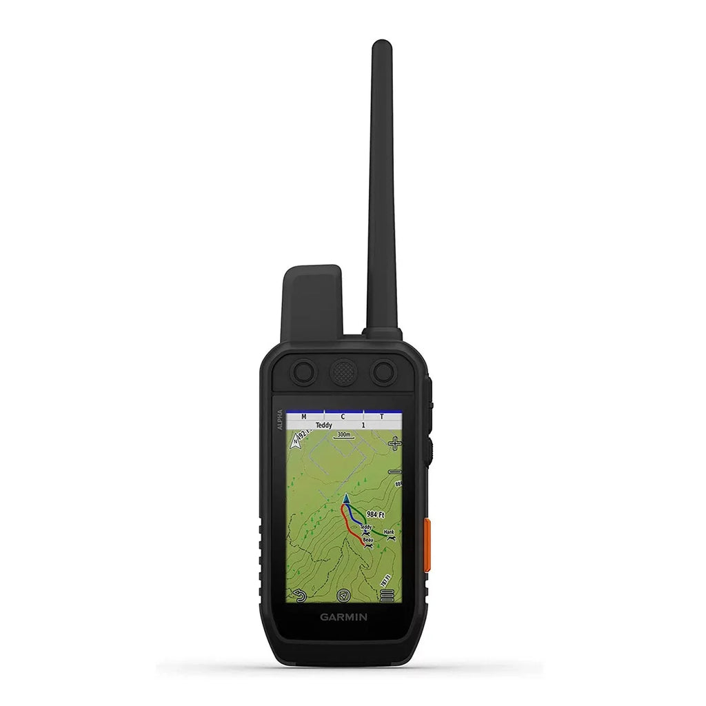 Garmin Collar inReach Bundle) SOS Dog 300i Dog Handheld Featuring 15X (Garmin Alpha Alpha TT Messaging Tracker