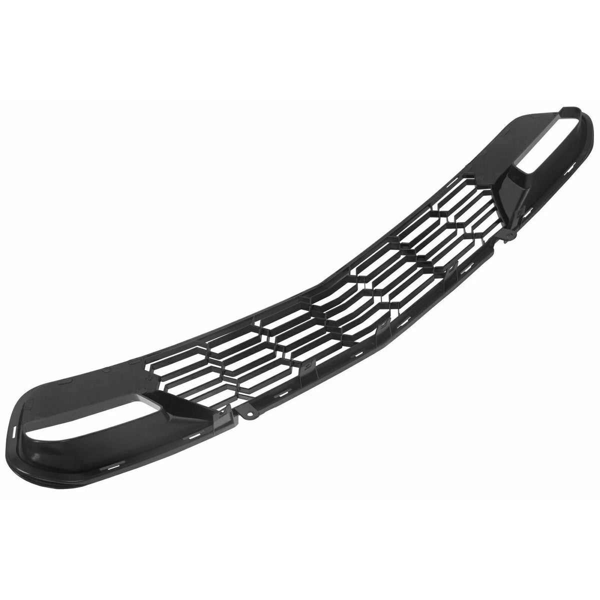 Black Teledu Grille C7 | Z51 Bumper No Chevrolet 14-19 Glossy For Front Camera Corvette