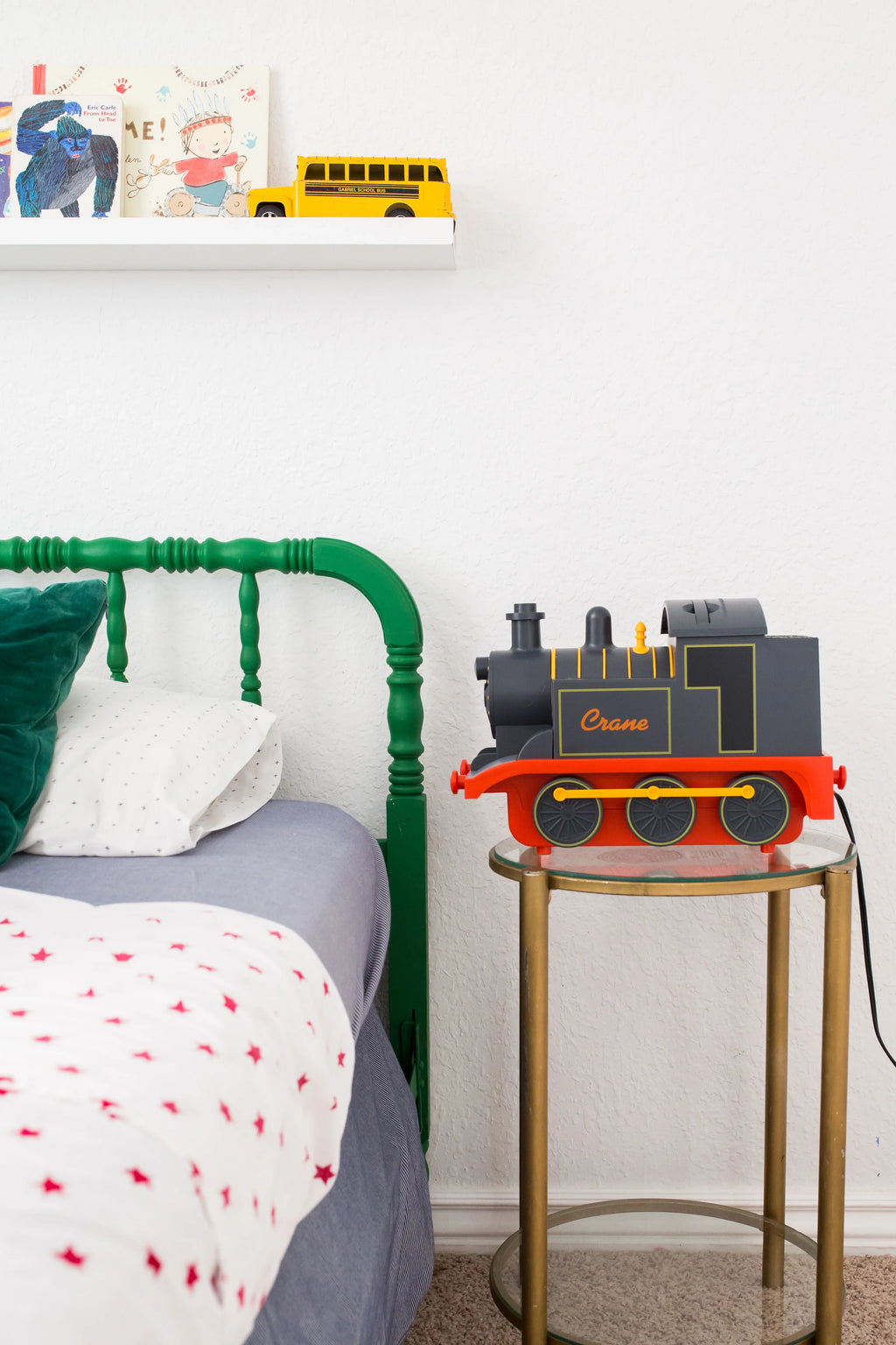 Crane Mist Train Cool - Ultrasonic Adorable Humidifier