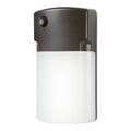 Outdoor Pack Wall Integrated Photocell LED with to Dusk Sensor HALO Dawn Bronze Outdoor Light