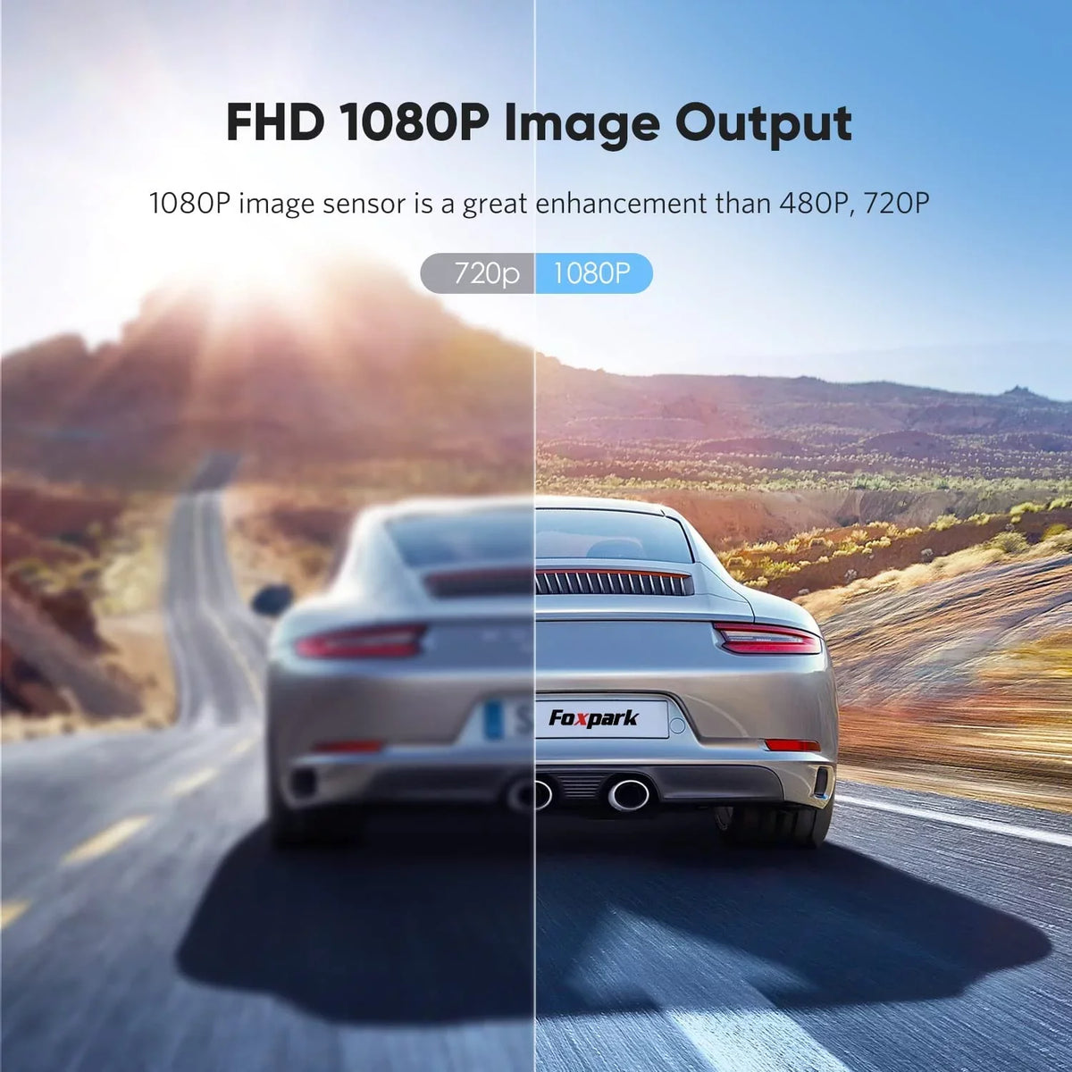 Wireless Camera License System Car, for Backup Wireless Plate View Reverse Camera Rear 2 Battery Installation,Solar for Solar Easy Parking Trailer with Channels Camera RV Monitor