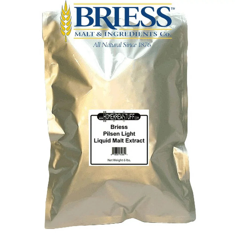 Pilsen Beer Homebrew Liquid LME Light Malt Brewing Home Recipe Homebrewstuff 6lb Extract