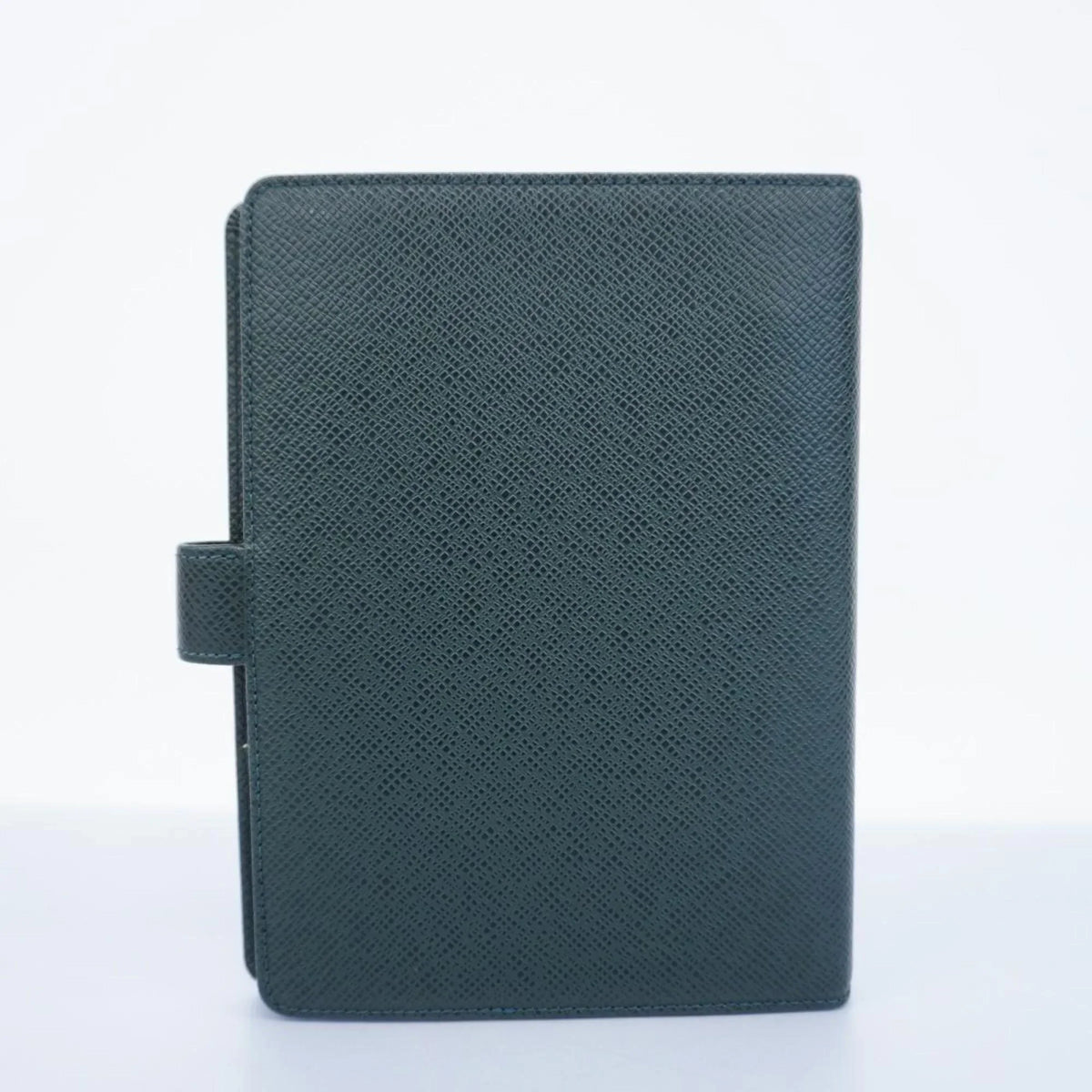 Louis Agenda (Good) Episea Vuitton MM Notebook Pre-Owned R20403 Taiga Cover Men's