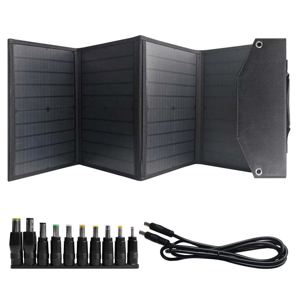 Panel Folding Alpha Charger Digital Solar