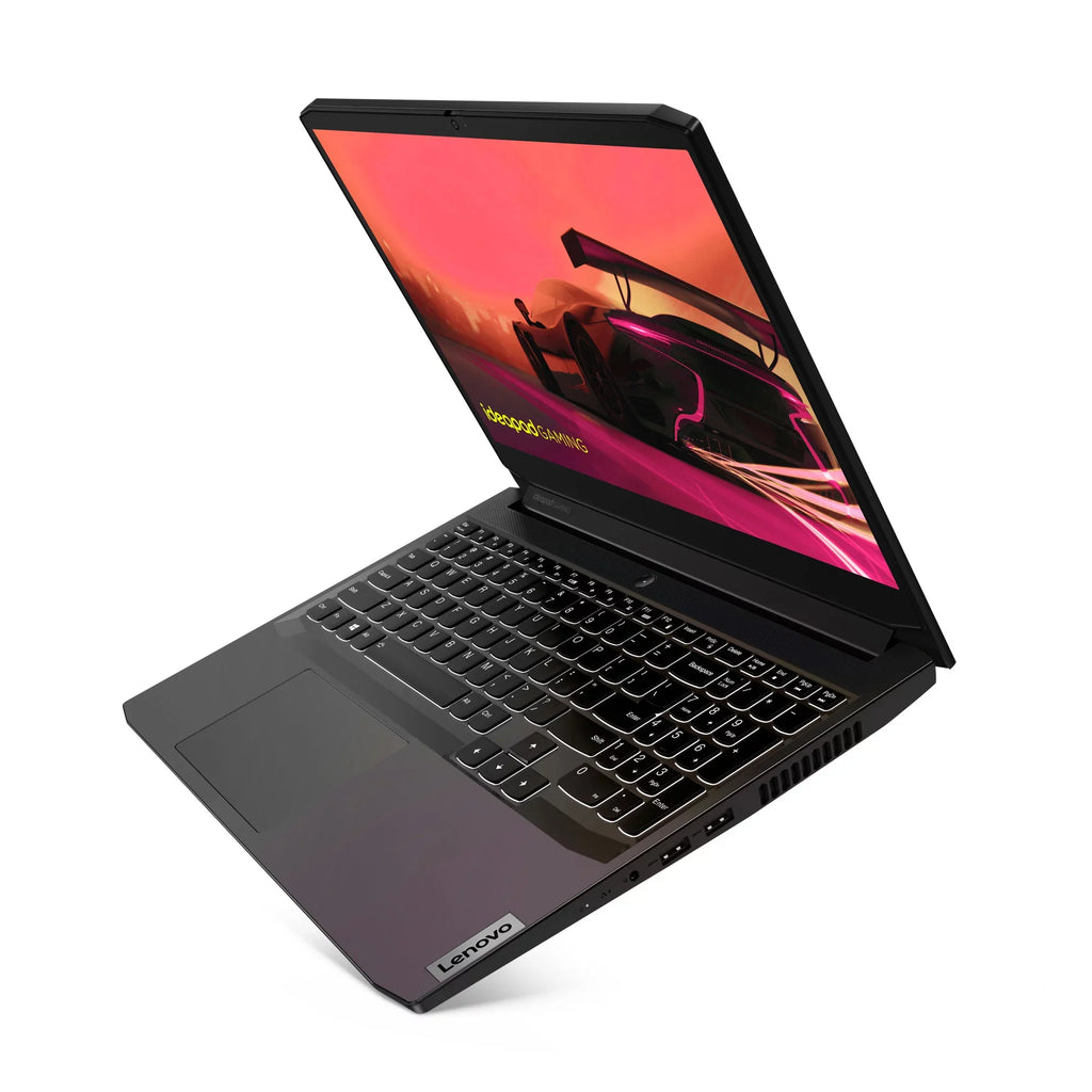 Windows 15.6" IdeaPad 1TB HD & 82K20001US 10 Ryzen 256GB Laptop, 5 FHD 8GB RAM, AMD Black, 5600H, Gaming Lenovo Home, SSD,