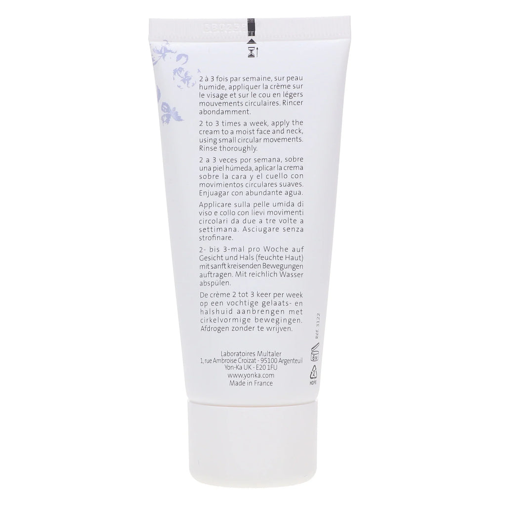 Exfoliating GUARANA 1.87 oz SCRUB Gently Yon-Ka Detoxifying Scrub