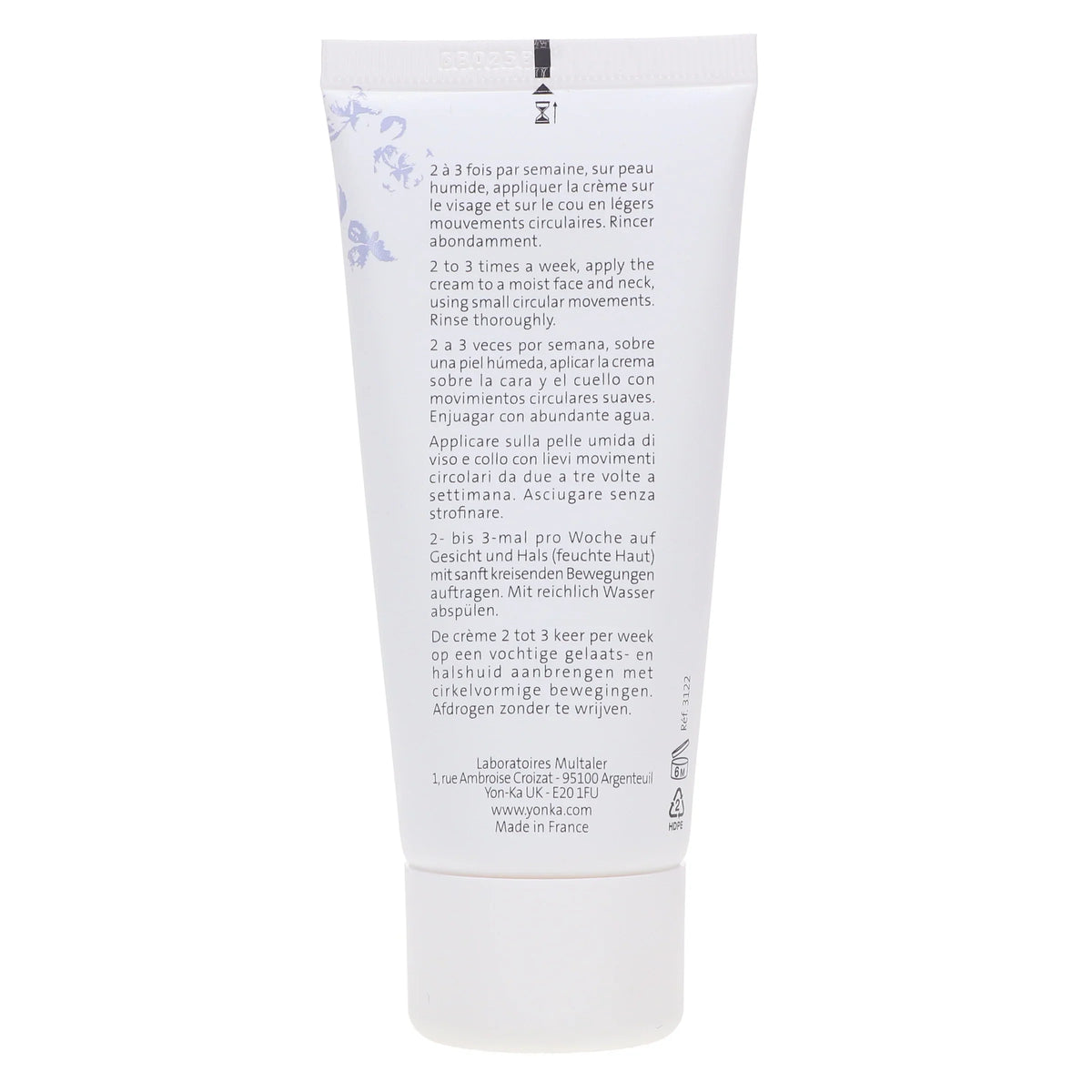 Exfoliating GUARANA 1.87 oz SCRUB Gently Yon-Ka Detoxifying Scrub