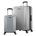 Samsonite Element 2-piece XLT Set, Silver Hardside
