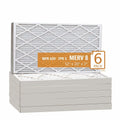 Purolator Air Filter Pleat (6 Pack) 8 - MERV Key 12x20x2