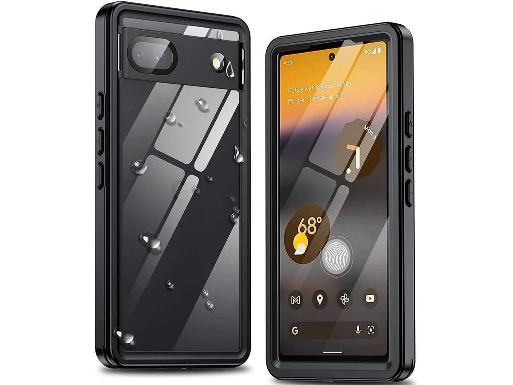 Screen Shockproof Cover Case IP68 Pixel Case, for Google 5G Back Waterproof Waterproof Protector Protective with 6A Clear Underwater 6A Google Pixel