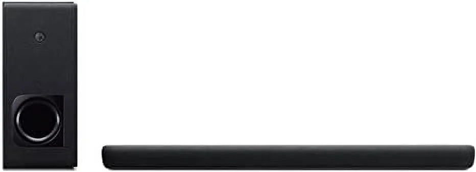 Subwoofer Black Wireless NO Box REMOTE Bluetooth Yamaha Bar Sound with Open ATS-2090