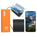 Camera Finder Control, Kayak Fishing Ice APP Boat Lake Video Fishing Gofishup for with Fish 1080P Sea Live Underwater