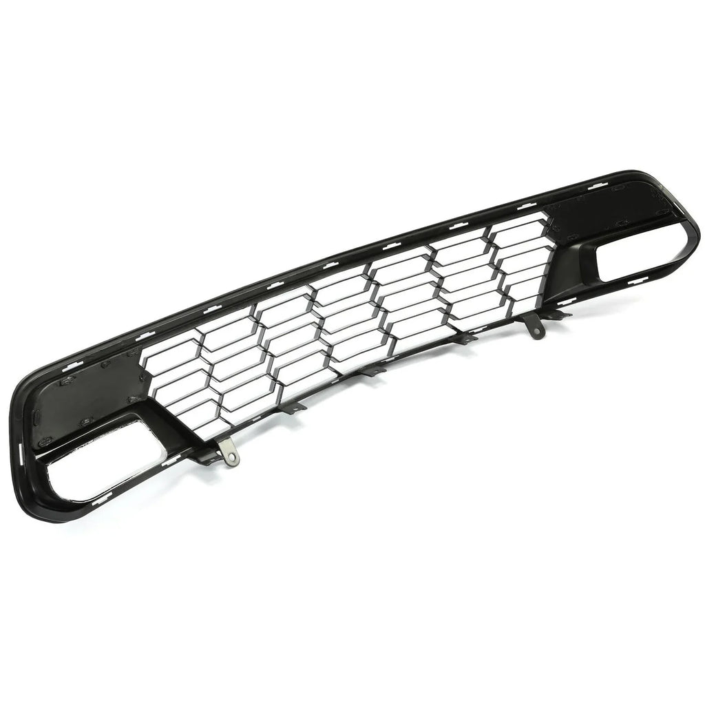 Black Teledu Grille C7 | Z51 Bumper No Chevrolet 14-19 Glossy For Front Camera Corvette