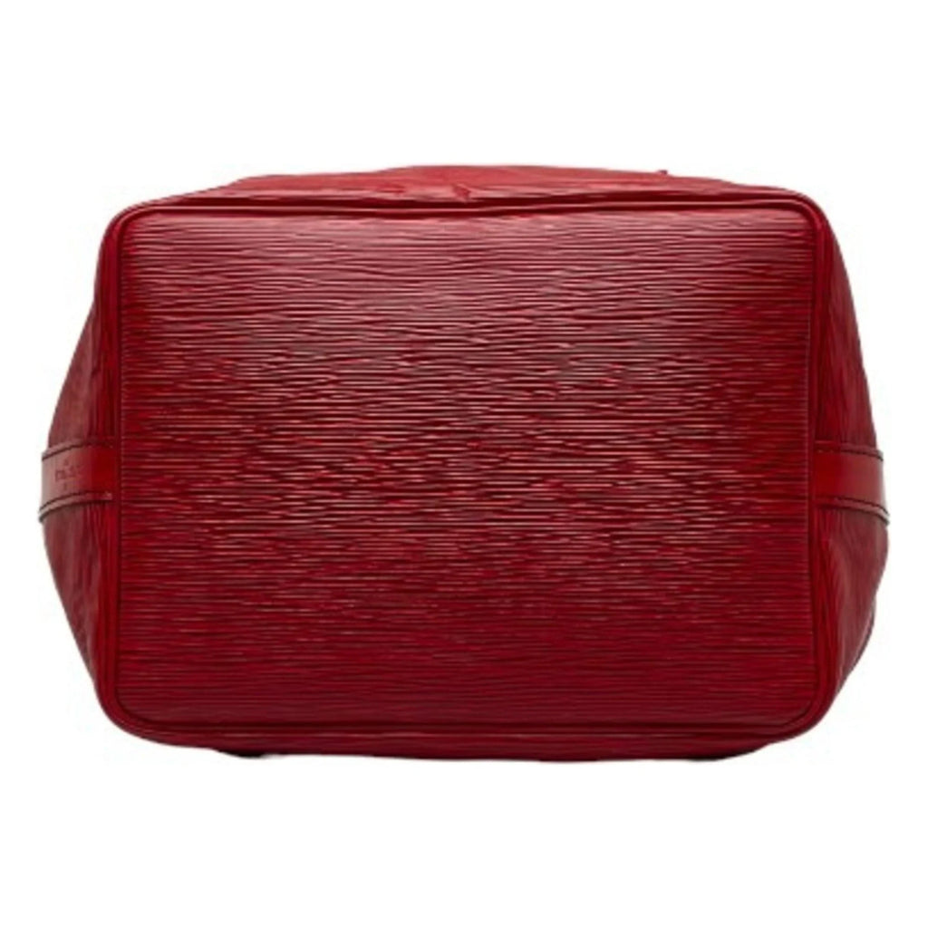 Vuitton Petit Pre-Owned Leather Shoulder M44107 One Noe Handbag LOUIS Red Bag Ladies Epi Castilian Louis (Good) VUITTON