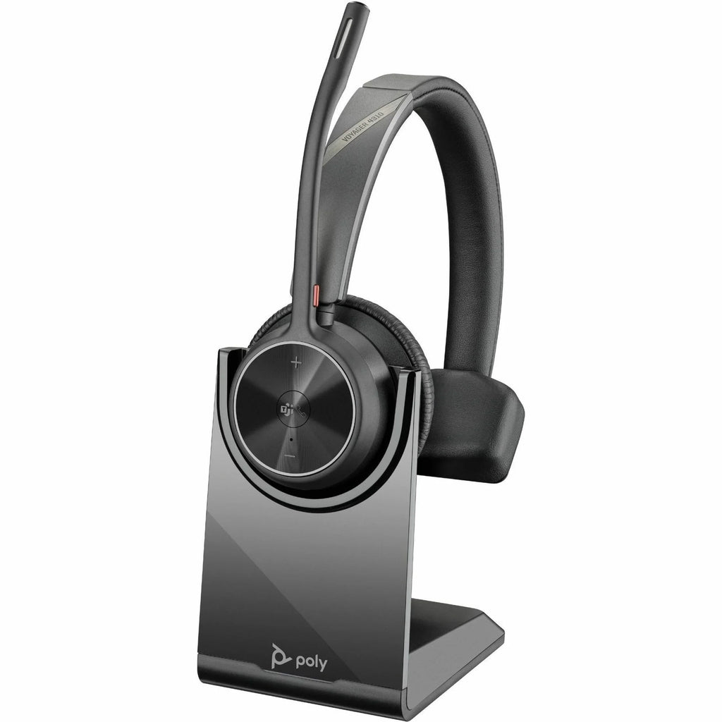 Wireless - Google Microsoft kHz 20 - Teams 4310 Over... Microsoft Charge Stand - USB-C 20 - Bluetooth - Assistant Teams - Poly Hz Certification Headset Certified - with 298.6 Siri, Voyager - Mono - ft