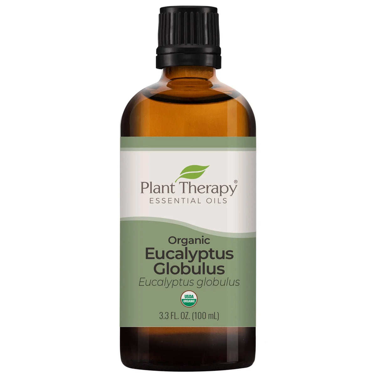 Oil Eucalyptus oz) (1/3 Organic mL Therapy 100 Plant Essential Globulus