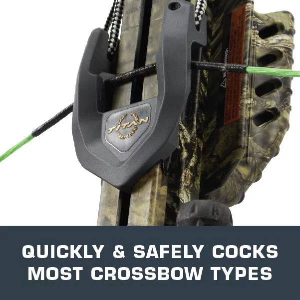 SlideGuide Black Crossbow Titan Sled,