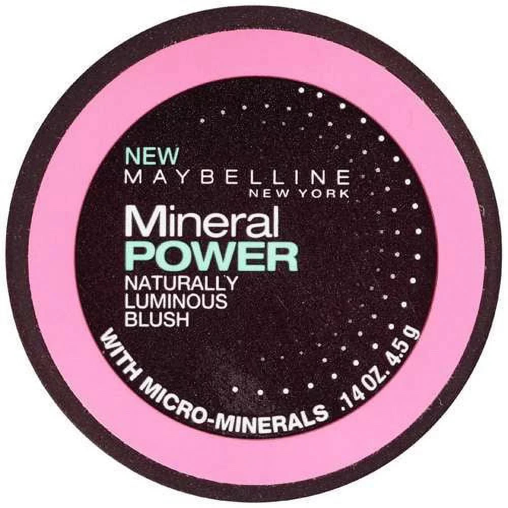 '- Power Blush Pink Mineral Gentle Maybelline