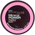 '- Power Blush Pink Mineral Gentle Maybelline