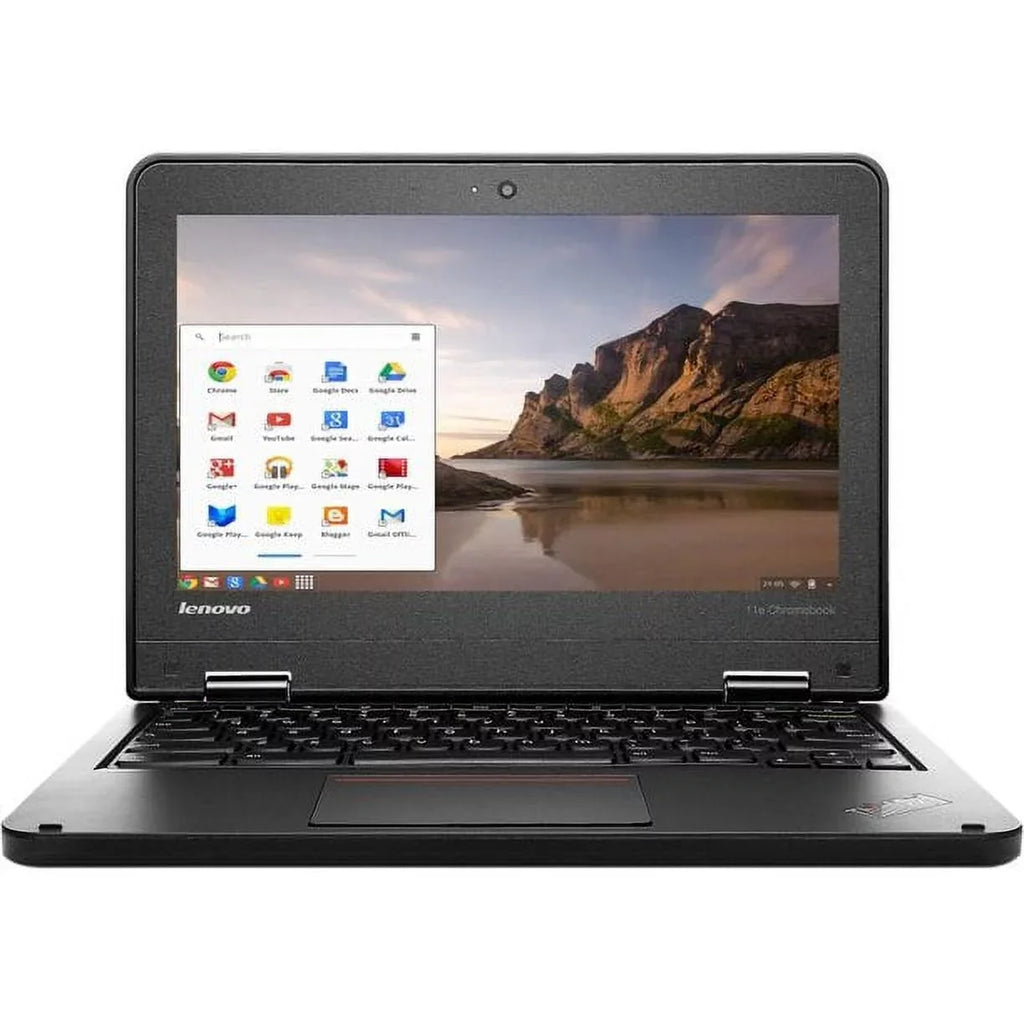N Chromebook 11.6" 11e 16GB Restored Thinkpad Storage (Refurbished) 4GB RAM - Lenovo Celeron Intel