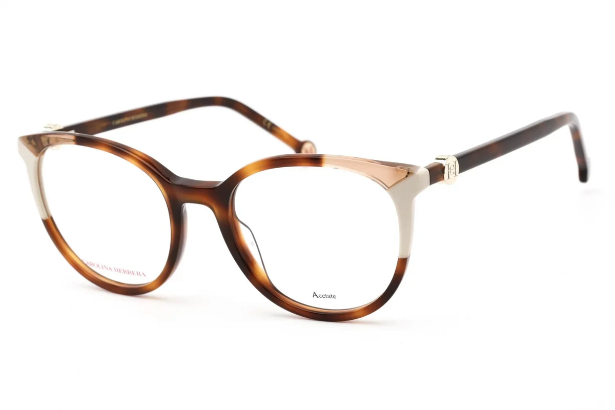 Women CAROLINA Eyeglasses 19mm 52mm Size Brown HERRERA CH0056-C1H-52 145mm
