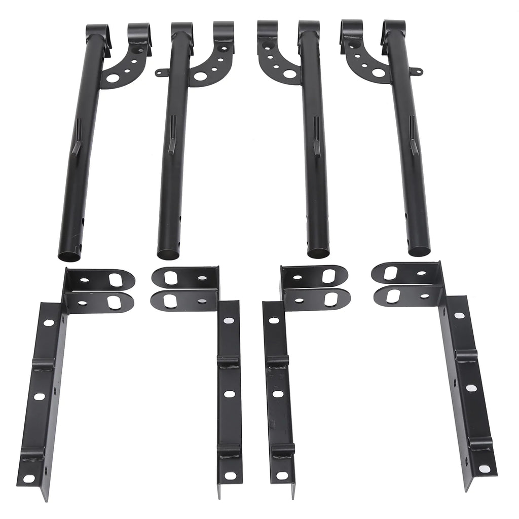 Over-Cab Universal Kojem Long Inch LBS Contractors Cab Bar Bed 60 1000 Side Lumber Rack Ladder Kayak Truck Adjustable Pickup Rack