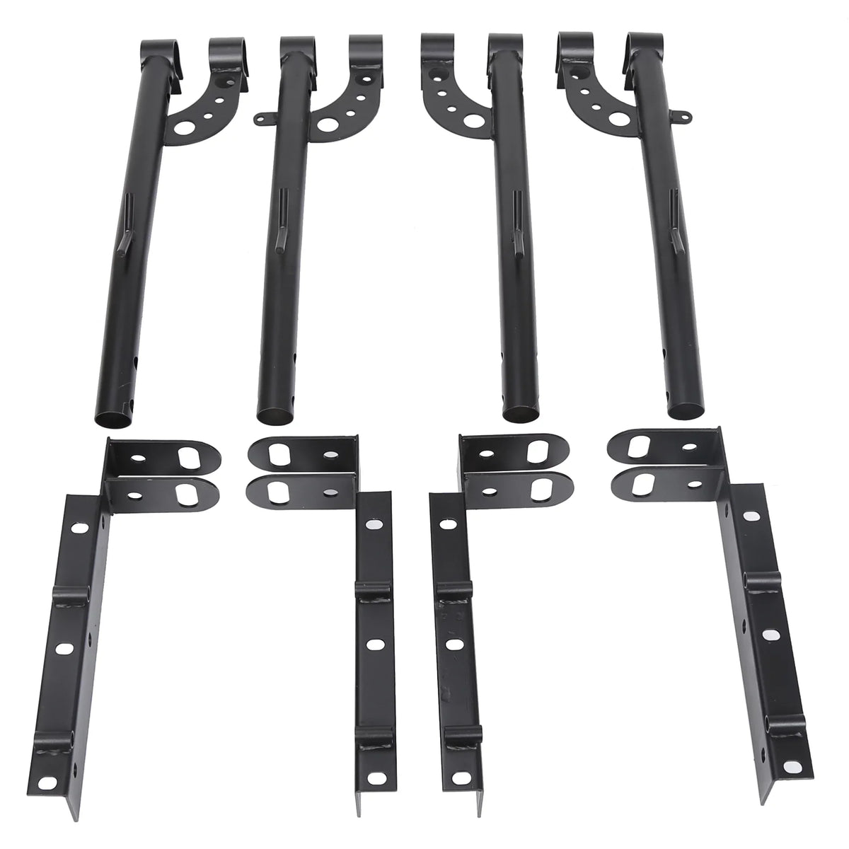 Over-Cab Universal Kojem Long Inch LBS Contractors Cab Bar Bed 60 1000 Side Lumber Rack Ladder Kayak Truck Adjustable Pickup Rack