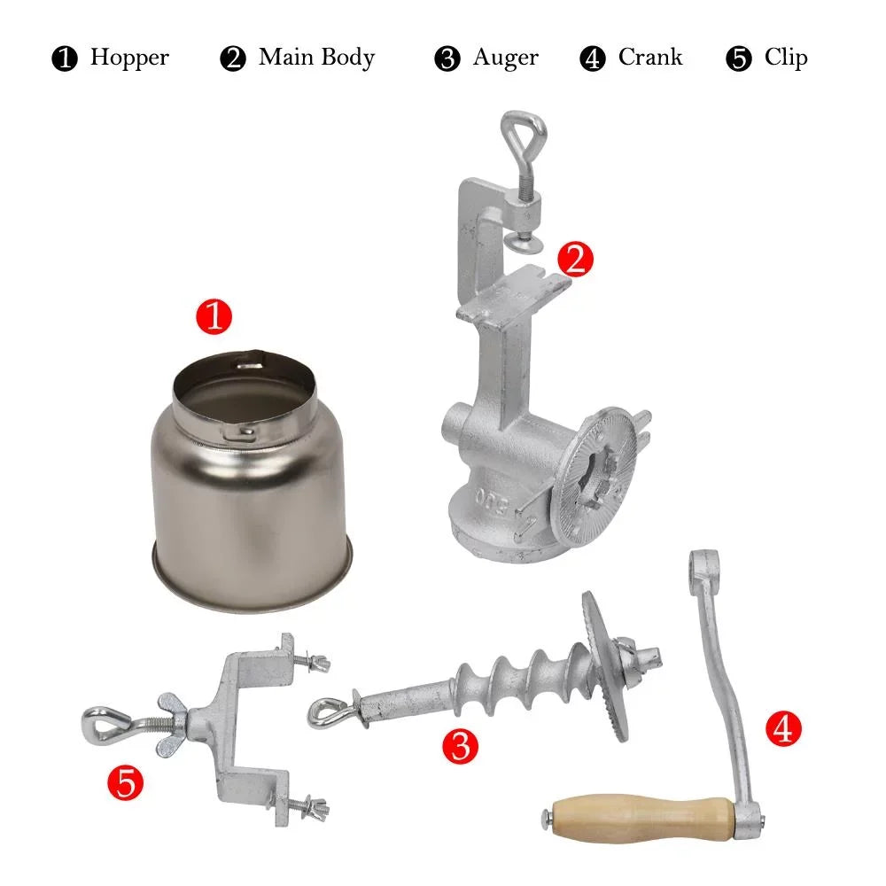 Grinder Mill and Coffee Nut Grain Corn Manual for SalonMore