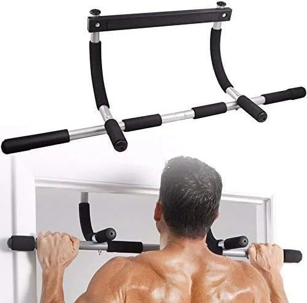 Doorway Workout Fitness Bar Body Upper Pull-up for for Exercise, Equipment Strength Gym Door Home,