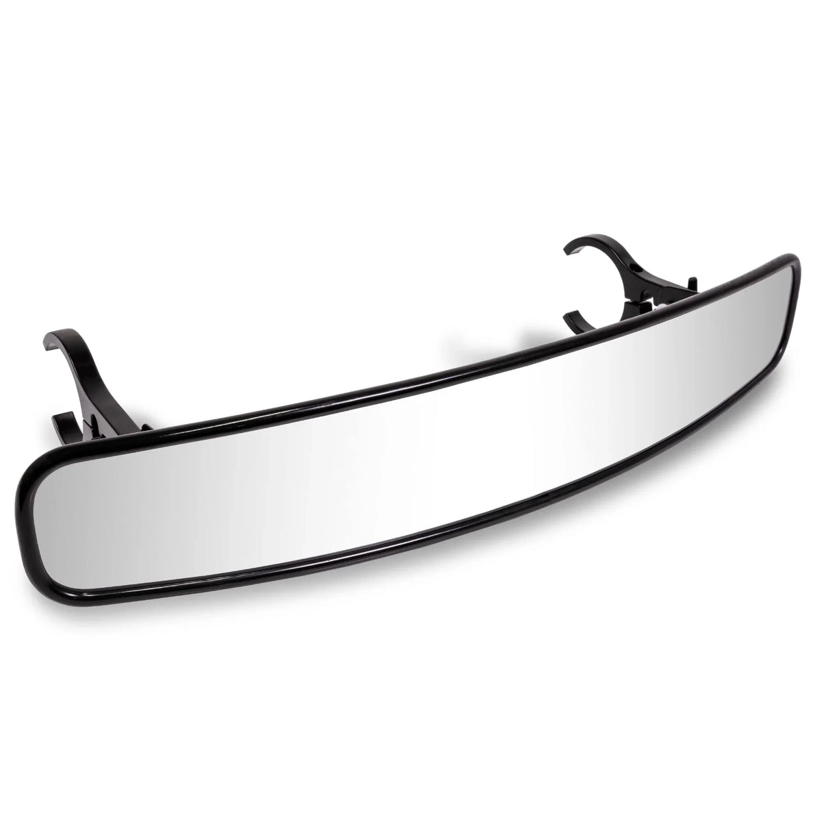 RZR Glass] [Shatterproof for Yamaha Pioneer ATV [Wide UTV Polaris For PRO Clamp] 17" Mirror [1.75"/2" XP, Kawasaki Turbo Roll Bar Convex Can-Am View Rear Mirror Rearview Visibility]