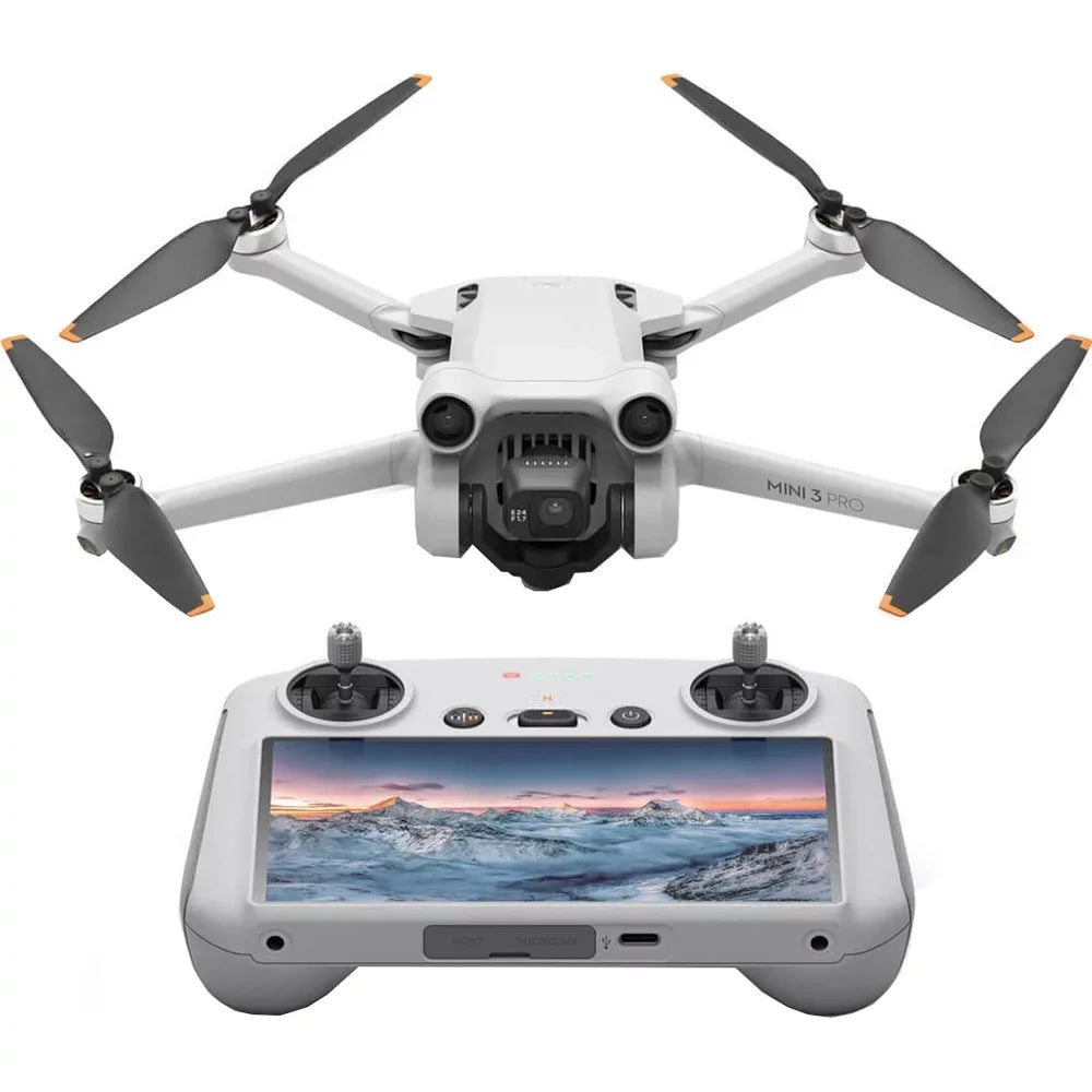 Open 48MP Pro 3 Remote Box Drone RC Quadcopter Control Smart CP.MA.00000492.02 4K Mini with DJI