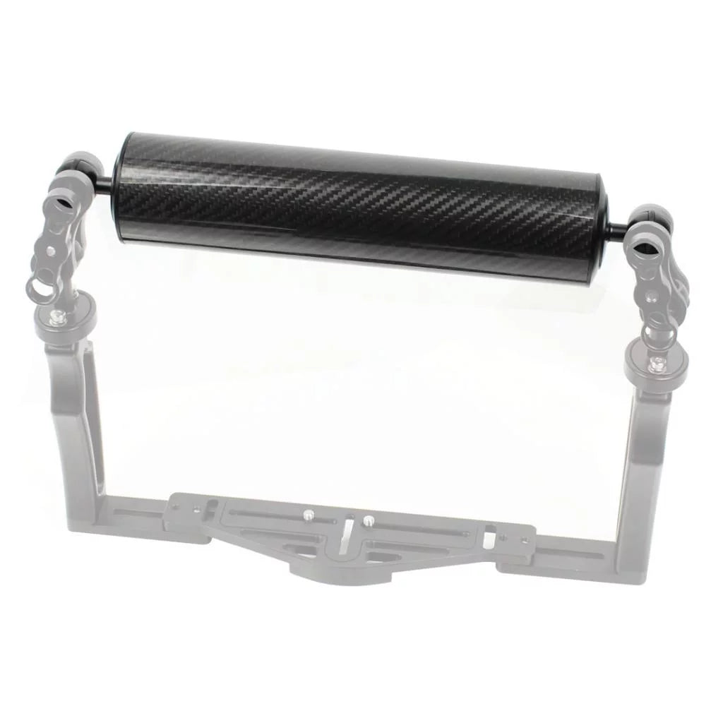 Arm for 8in double Water Floating Carbon Photography Float balls with Angle and Wide Arm Fiber