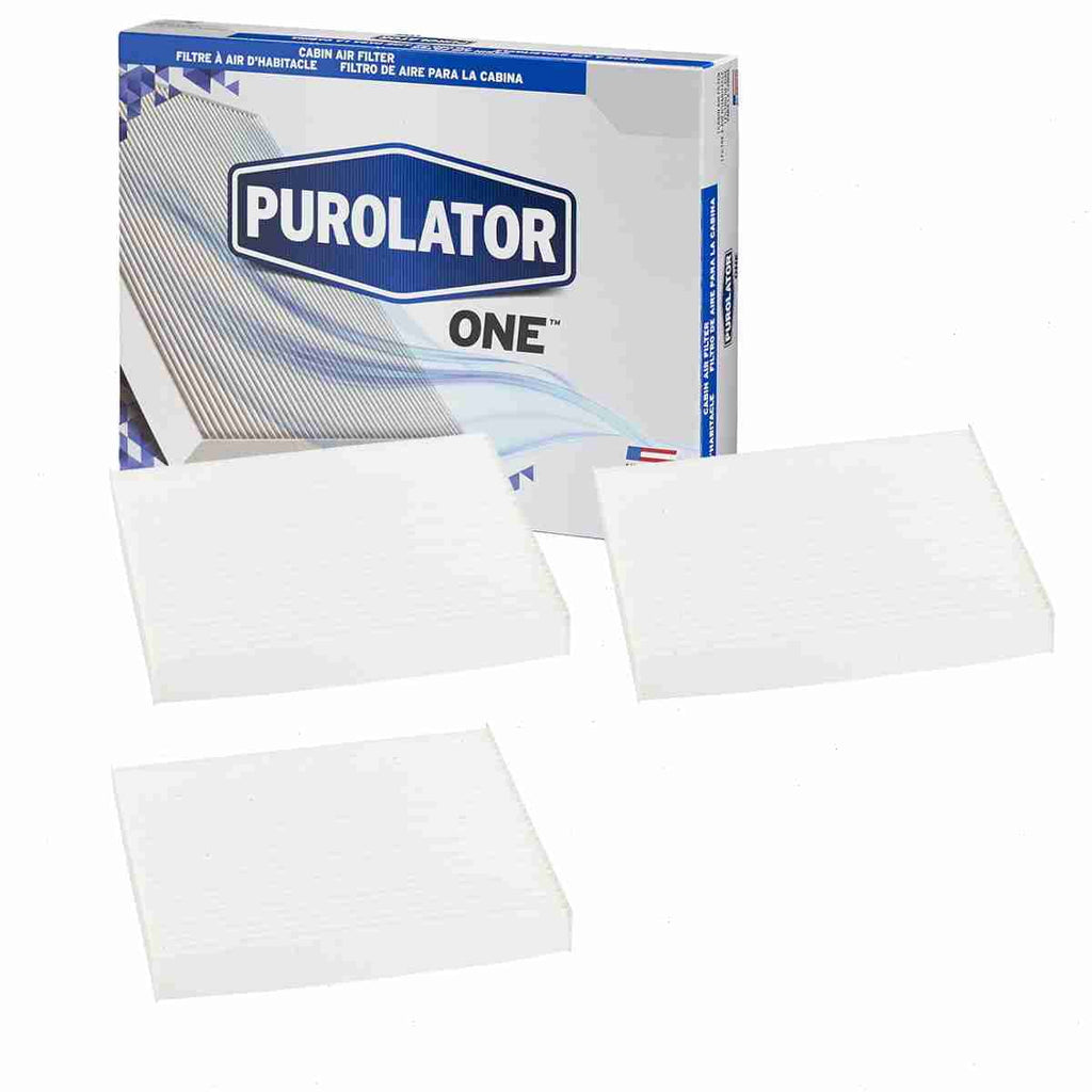 Cabin CIVIC Purolator for Ventilation HONDA pc Filters Conditioning C35519 Air select: 3 Filters 2007-2016 Fits HVAC ONE 2006-2015 Air CR-V, Vent HONDA Heating