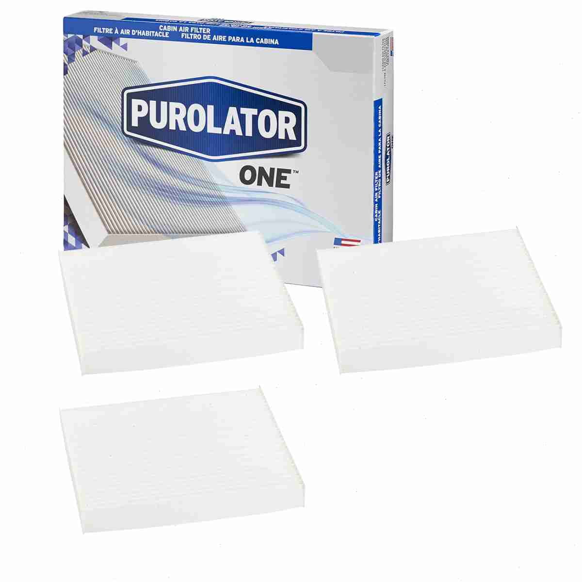 Cabin CIVIC Purolator for Ventilation HONDA pc Filters Conditioning C35519 Air select: 3 Filters 2007-2016 Fits HVAC ONE 2006-2015 Air CR-V, Vent HONDA Heating