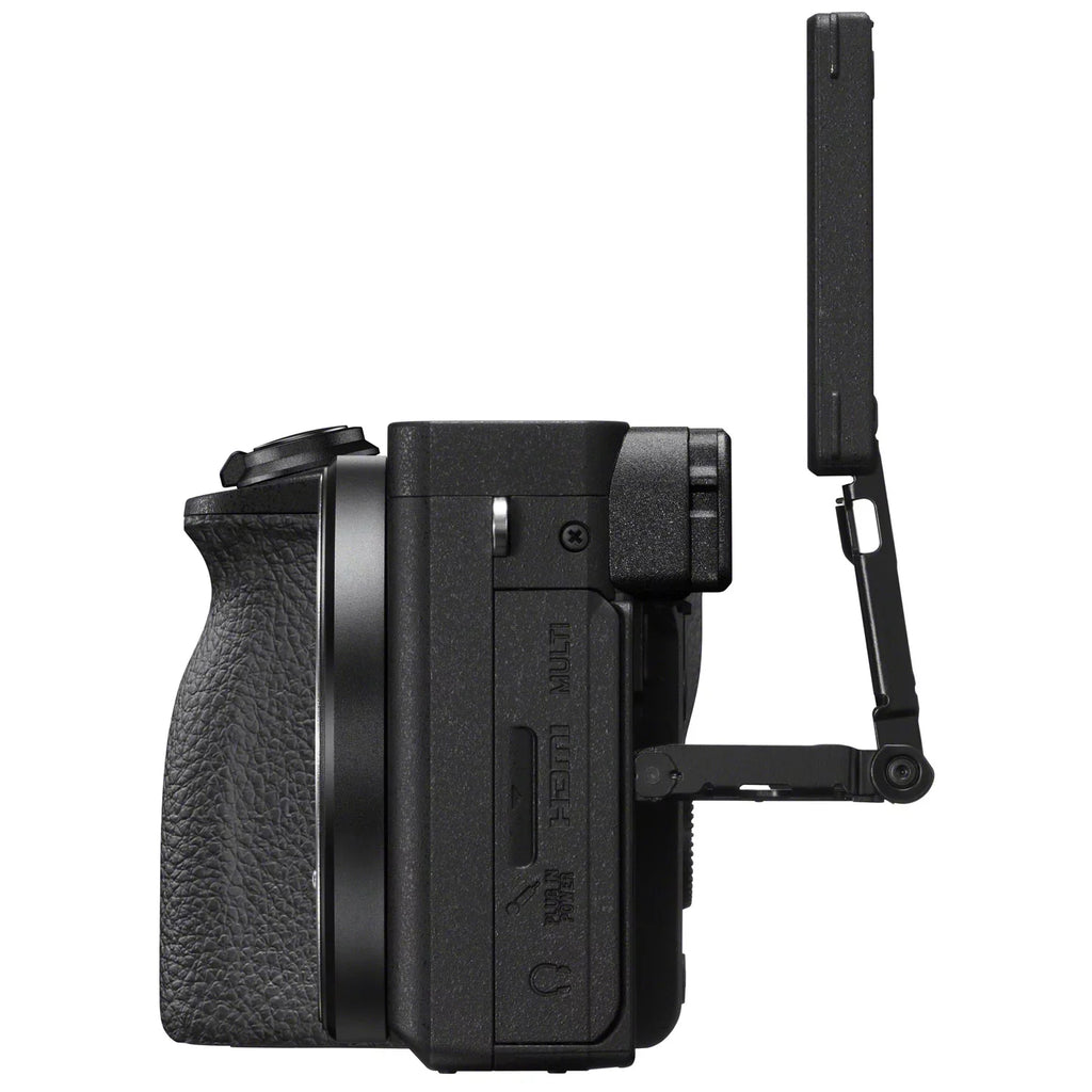 Video + + Camera Photo ILCE-6600B 4K 50mm Gear F1.8 Accessories Body Mirrorless a6600 Full-frame Lens Prime FE Bundle Travel Kit Deco + SEL50F18F Backpack + Sony Camera Fast APS-C Case and Software