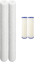 EQ-304-20 (4) Filters Whole And Filters House With And Micron Sub Post Filters Pre Water EQ-PFC.35 Compatible