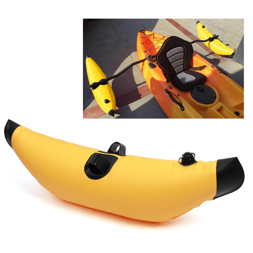 Float Meterk with Standing Kayak System Kit Kayak Arms Outrigger Boat Float Fishing Stabilizer Sidekick PVC Inflatable Rod