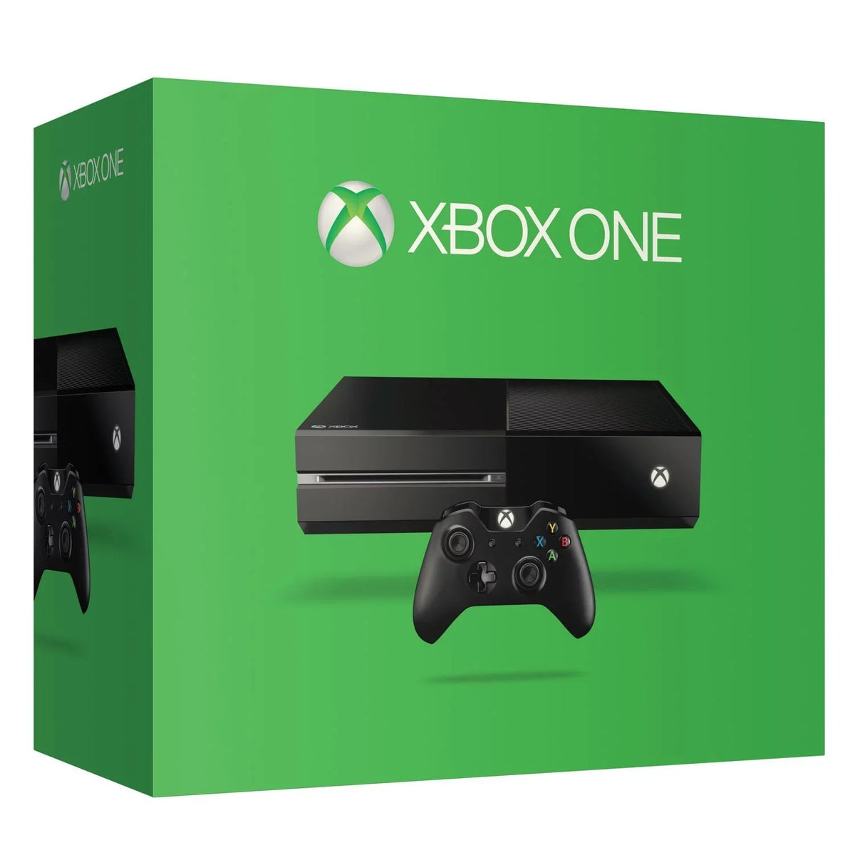 of BOLT Console Bundle Pre-Owned Cable Duty One Gaming AXTION Call WW2 Xbox Original Microsoft Black HDMI Game With 500GB