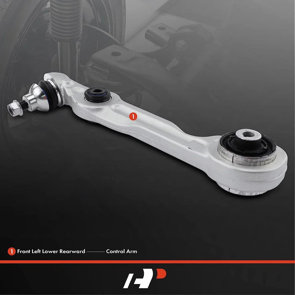 S550e Control S450 Mercedes-Benz AMG 2014-2017, 2018-2019, & Rearward S550 S63 Arm, Left 2015-2017 Compatible Joint A-Premium with Lower S560 with 2015-2017, Front Ball 2018-2019, Bushing,