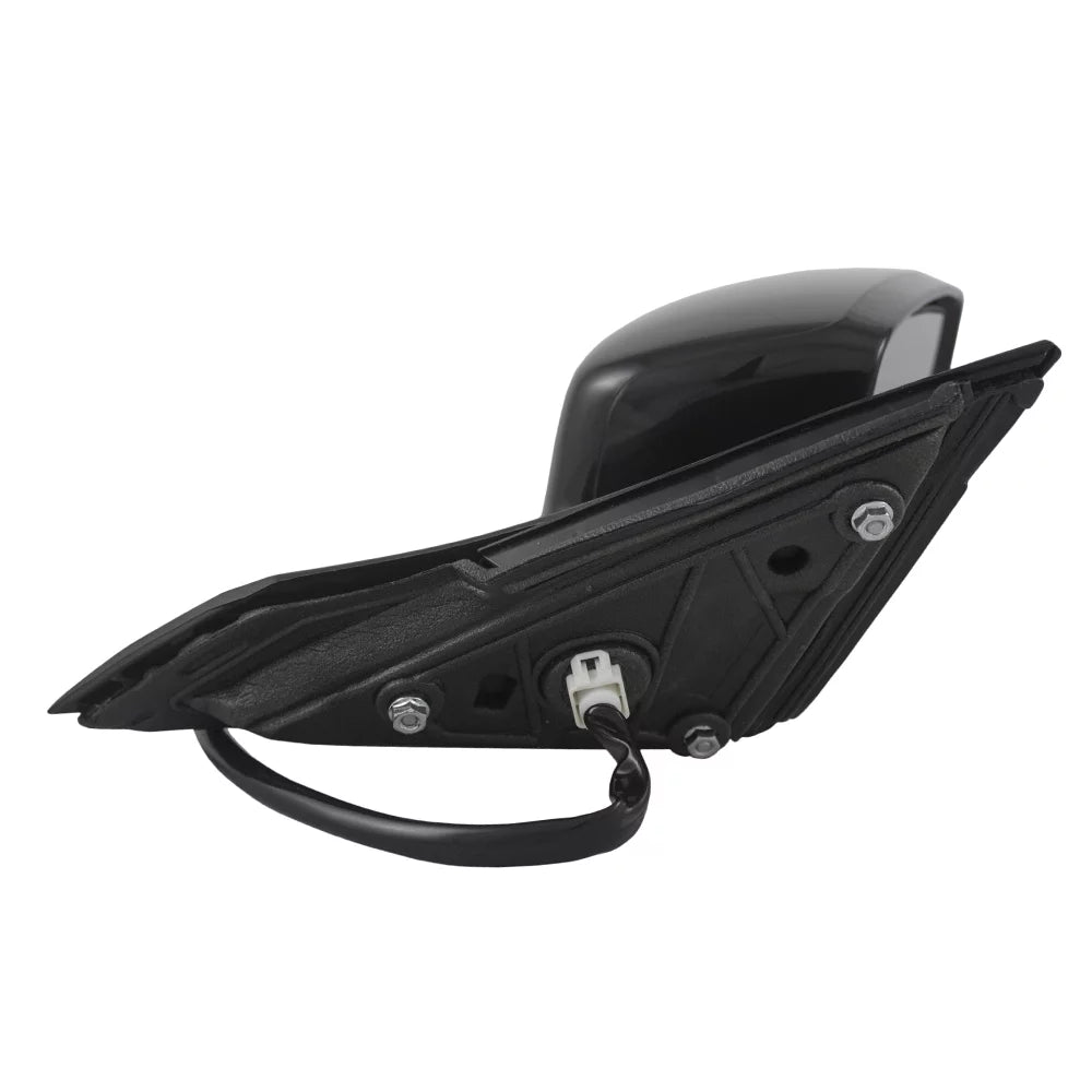 Mirror View Brock Heated Camera Accord Side with 2013 Replacement Compatible 2014 Signal Power Coupe w/ 2015 Passengers 76200T3LA62ZE