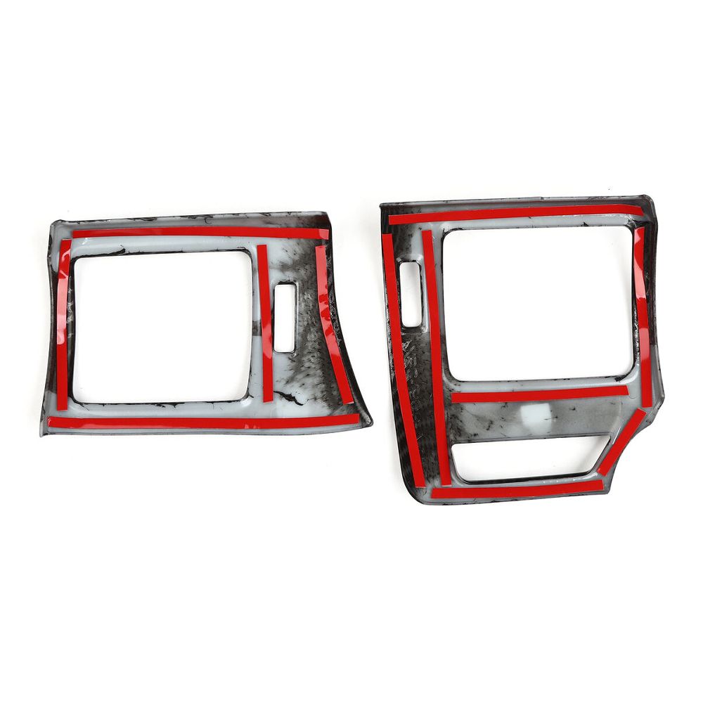 Trim for Side Conditioner Vent Center Cover Console AC Teledu Air Outlet 10-19 4runner