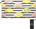 Multipurpose Blanket, Quick Towel, Free Beach Towel Towel Lightweight Slice Towel Bath Thin Pool Bestwell Sand Swim Shower Oversized 30”X60” Tropical Yoga Microfiber Dry Fruit