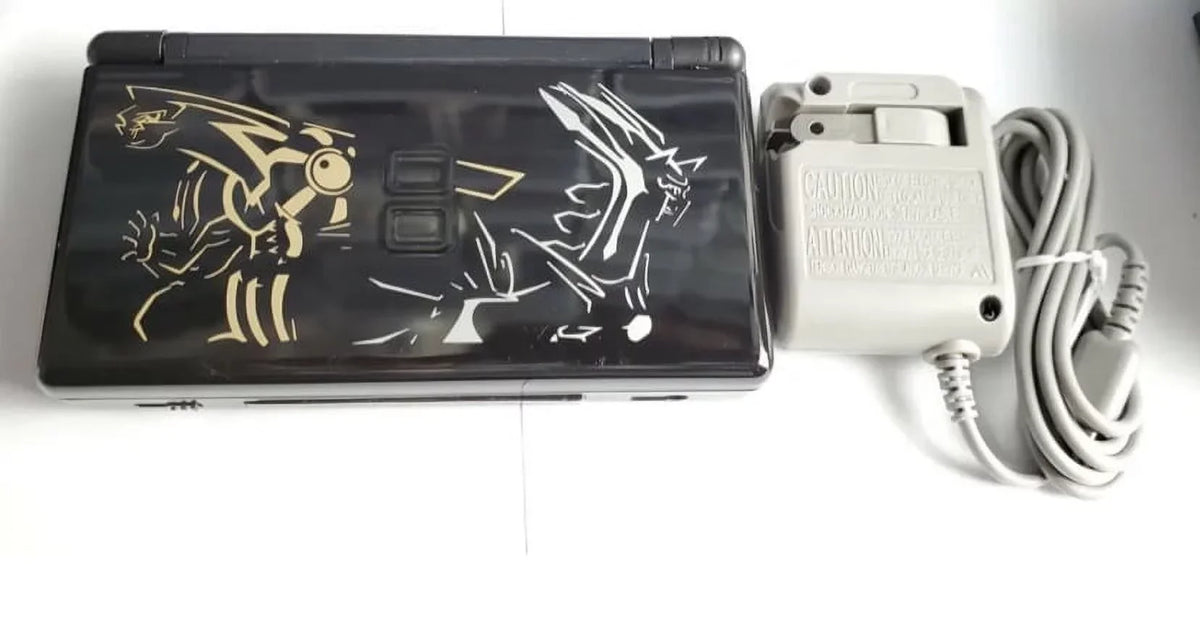 DS Palkia Pokemon lite Dialga Special Nintendo Edition Console &