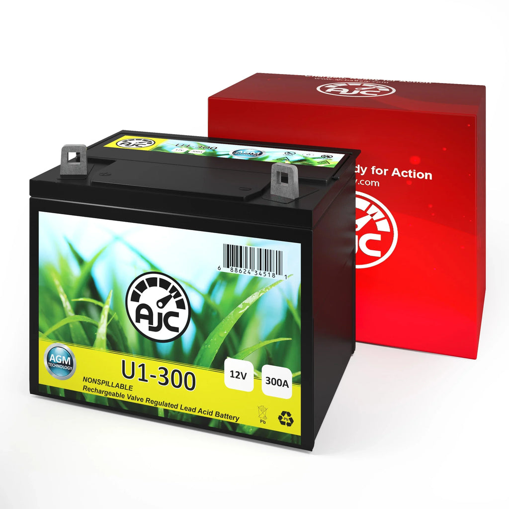 U1 AJC Replacement Trak Zero-Turn Battery 757 - John and Is Mid an Lawn Brand This Mower Deere Z Tractor