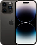 Pro Black Max 128GB 14 Carrier Unlocked Space Apple - iPhone Pre-Owned - (Good)