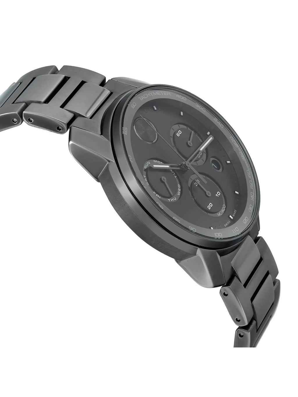 Box) Movado 3600867 Quartz Chronograph Men Verso Bold 44mm (Without Watch