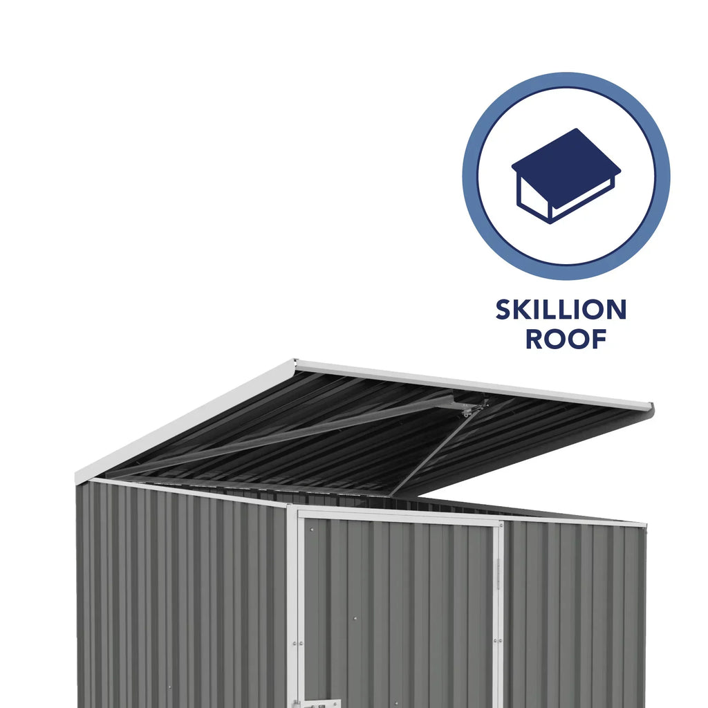 Pump Gray Metal ft. x Multipurpose Woodland Absco Shed 5 5 - Pool AB1070